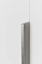 Furnipart - Edge Straight - greb i Aluminium Inox look CC3x160mm L600mm B4